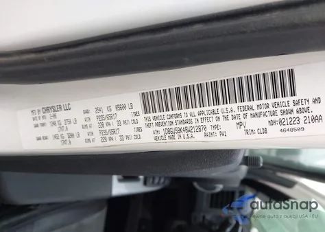 2008 Dodge Nitro Slt/Rt from USA, damaged, VIN 1D8GU58K48W212870